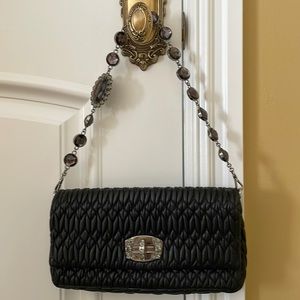 Stunning soft leather Miu Miu clutch/purse